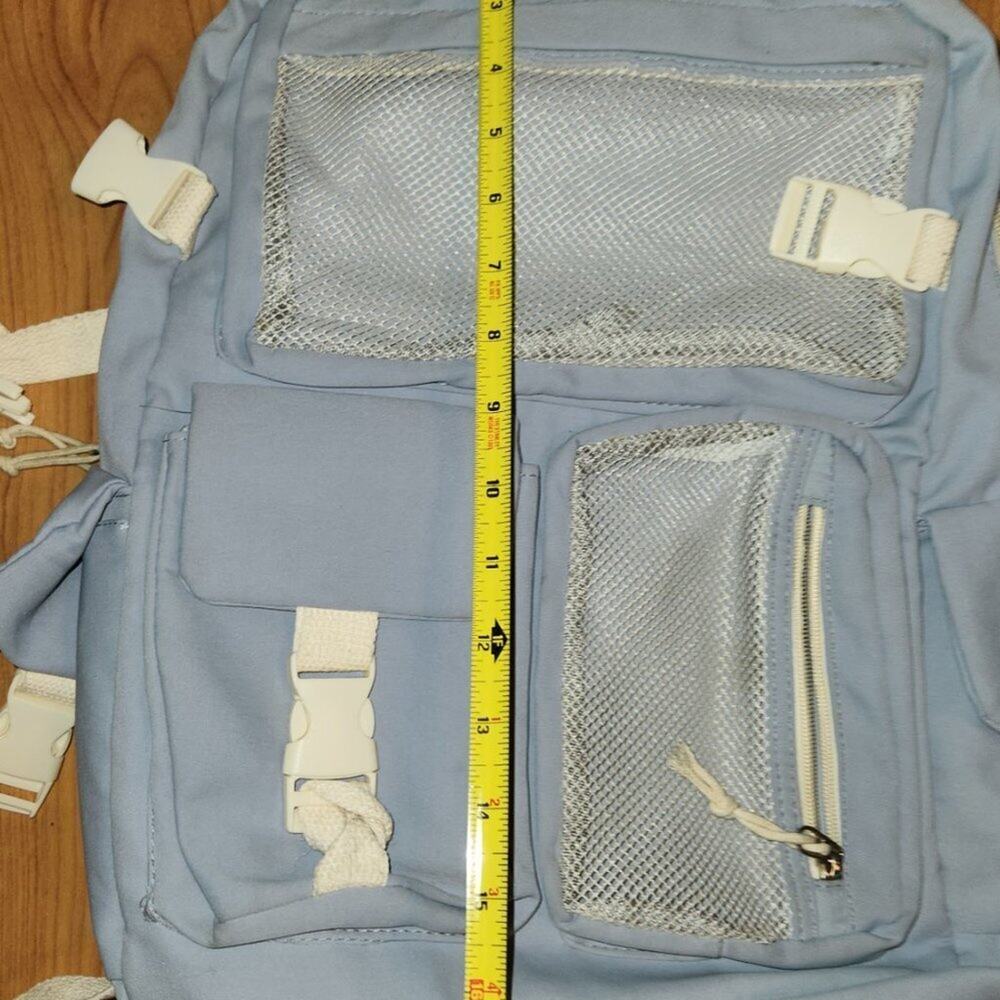 Baby Blue Standard Size Backpack FUC - Picture 8 of 9